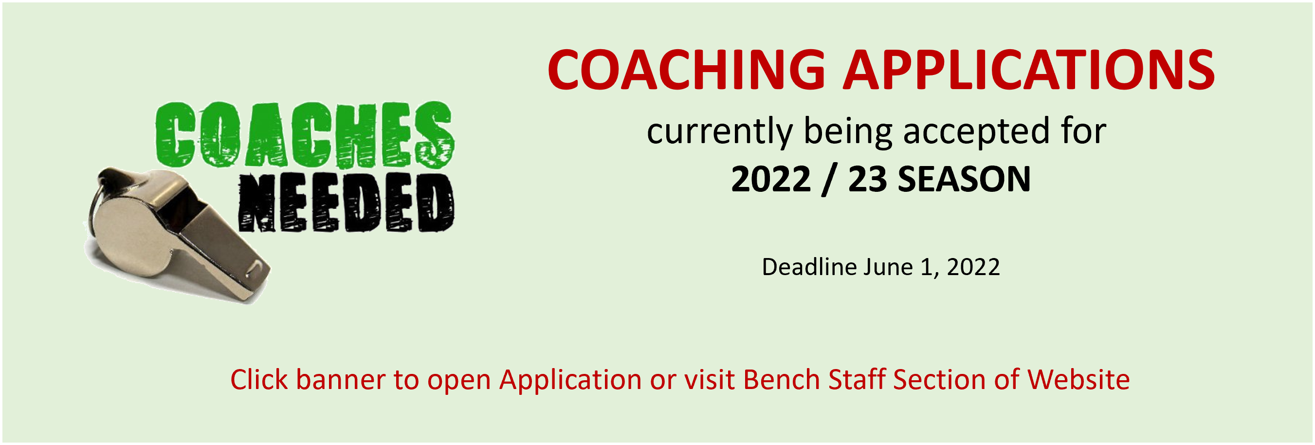Coaching Application